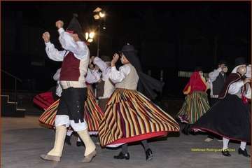 Concierto de música popular canaria en el Auditorio José Vélez del parque urbano de San Juan (Telde)/Ildefonso Rodríguez.